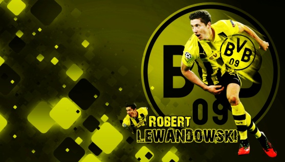 Robert Lewandowski Borussia Dortmund