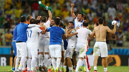 Коста-Рика - Греция: прогноз на матч. Прогнозы на Чемпионат Мира