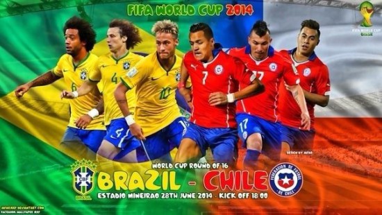 Бразилия - Чили: прогноз на матч. Прогнозы на Чемпионат Мира