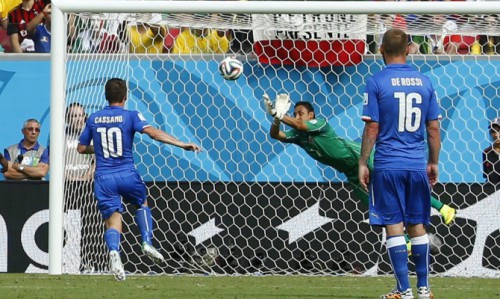 Италия - Уругвай: прогноз на матч. Прогноз на Чемпионат Мира