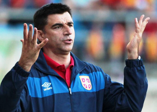Radovan Curcic тренер Сербии