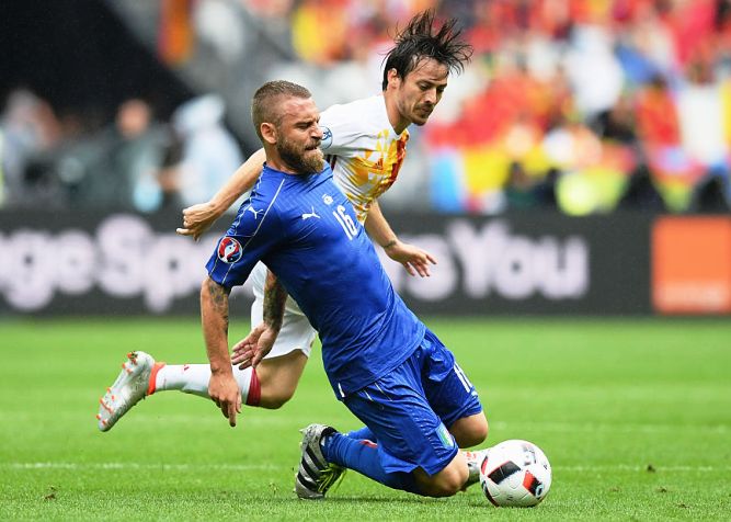 match between Italy and Spain