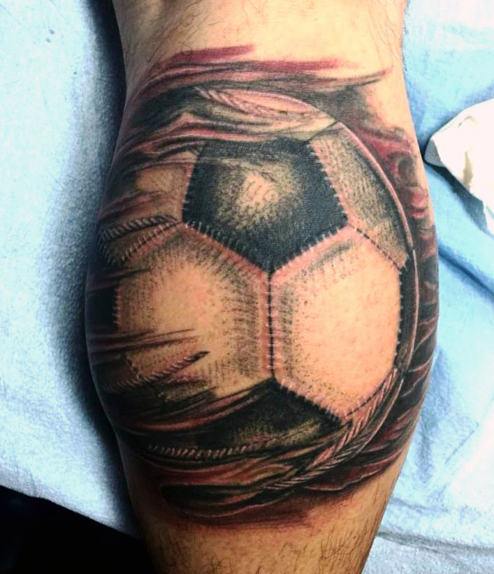 футбольные татуировки